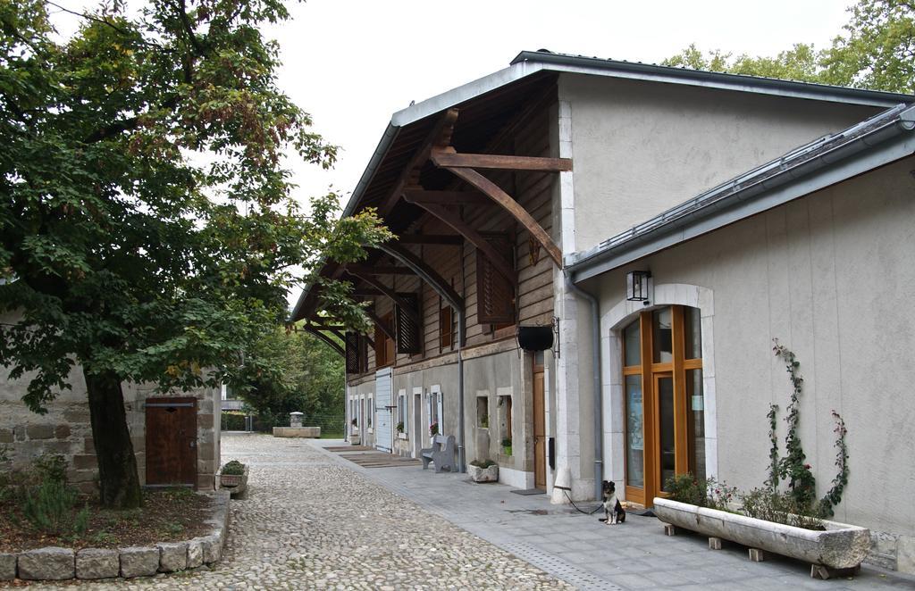 Hotel La Ferme Du Lignon Ginebra Exterior foto