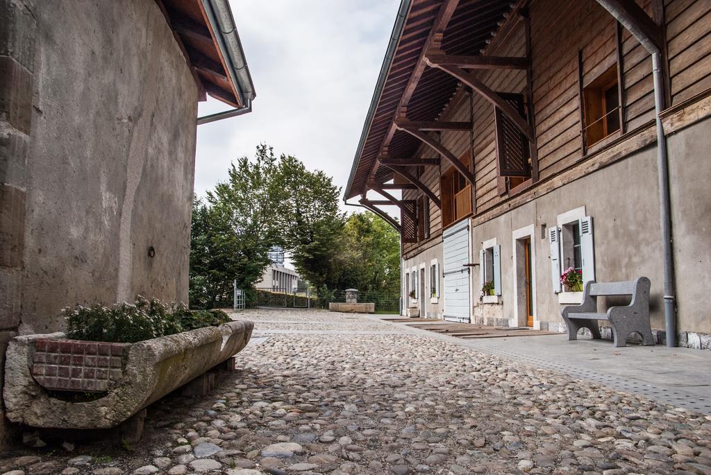 Hotel La Ferme Du Lignon Ginebra Exterior foto