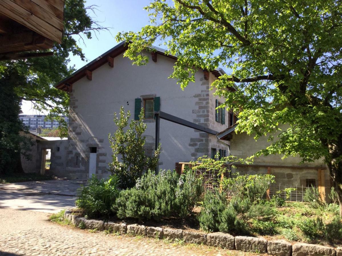 Hotel La Ferme Du Lignon Ginebra Exterior foto